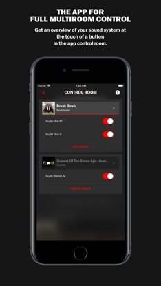 Teufel Raumfeld screenshot 1