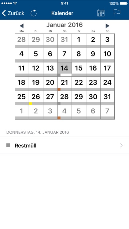 AbfallApp IK screenshot-4