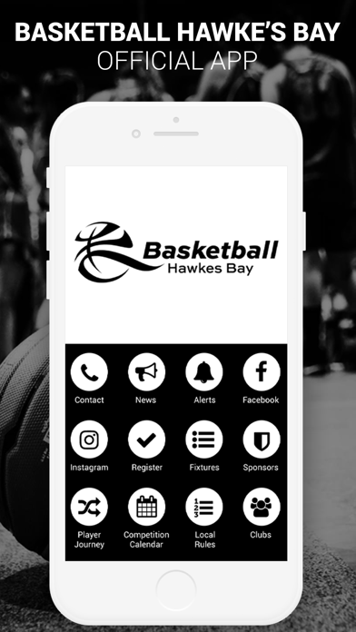 Screenshot #1 pour Basketball Hawke's Bay