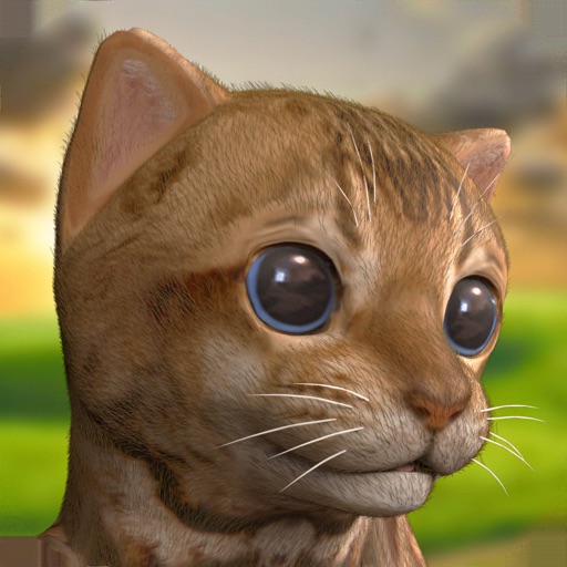 My Cute Little Kitten:Pet Game Icon
