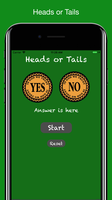 Coin Flip : Heads or Tailsのおすすめ画像1