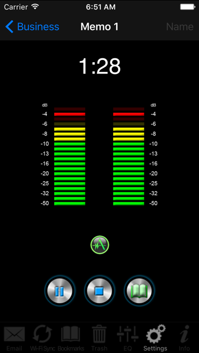 PureAudio Plus Recorder Screenshot