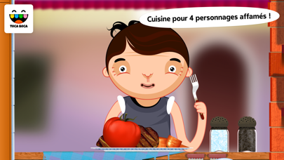 Screenshot #1 pour Toca Kitchen