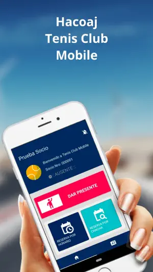Hacoaj Tenis Mobile screenshot 2