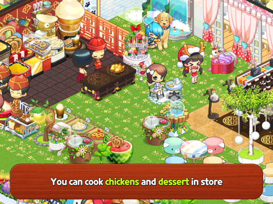 Screenshot #6 pour Happy Chicken Town