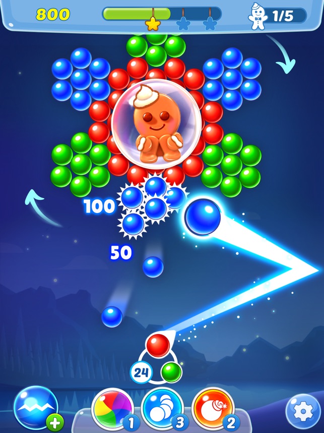 Bubble Shooter: Pastry Pop