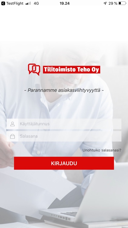 Tilitoimisto TehoApp screenshot-5