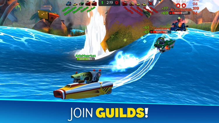 Battle Bay screenshot-4