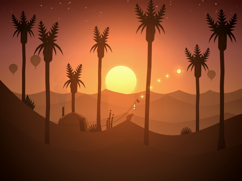 Alto's Odyssey screenshot 8