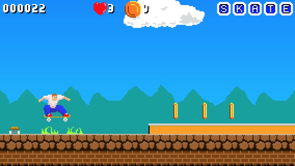 #1. Am Skater (iOS) Podle: Surfvey, Inc.