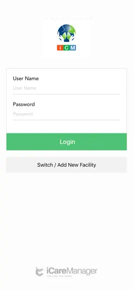 Game screenshot iCareManager apk