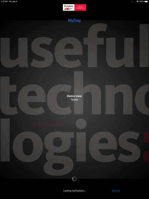 Screenshot #4 pour PosAm MyDay