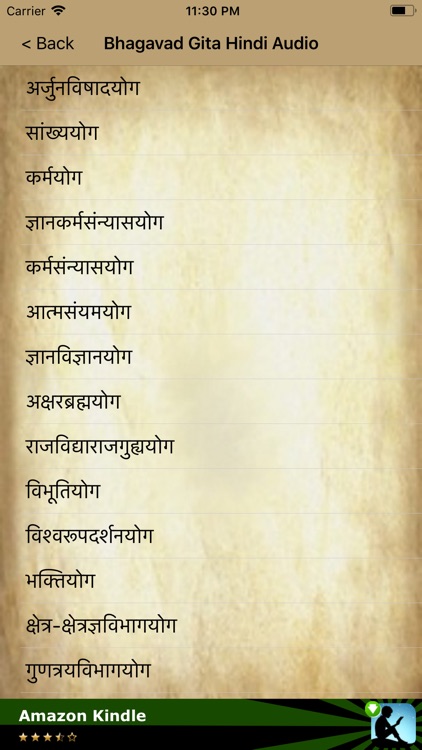 Bhagavad Gita Hindi Audio