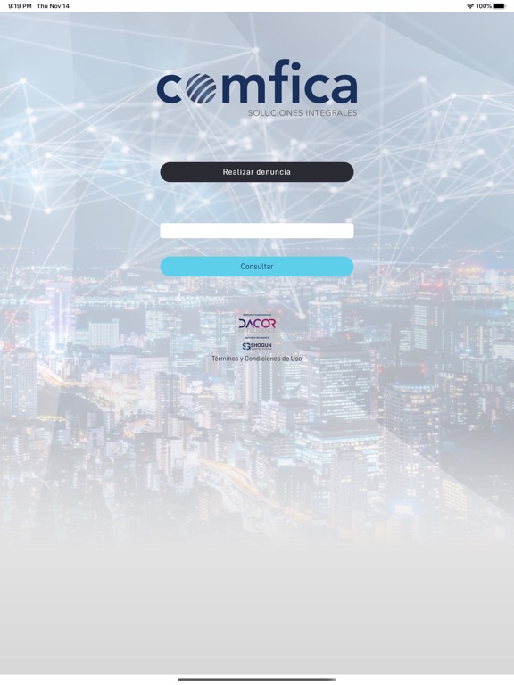 Screenshot #4 pour COMFICA Línea Ética