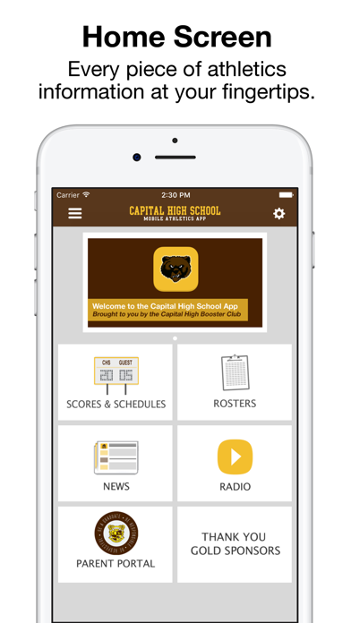 CHS Bruin Mobile Screenshot