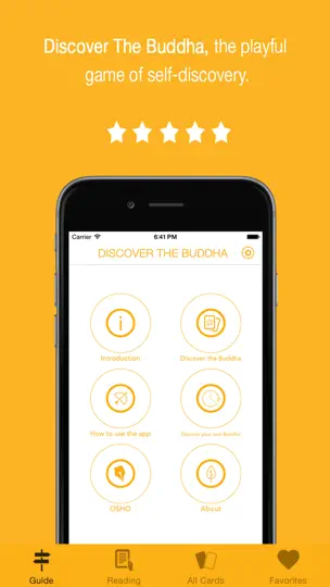 Captura de pantalla de Discover The Buddha en iPhone 1