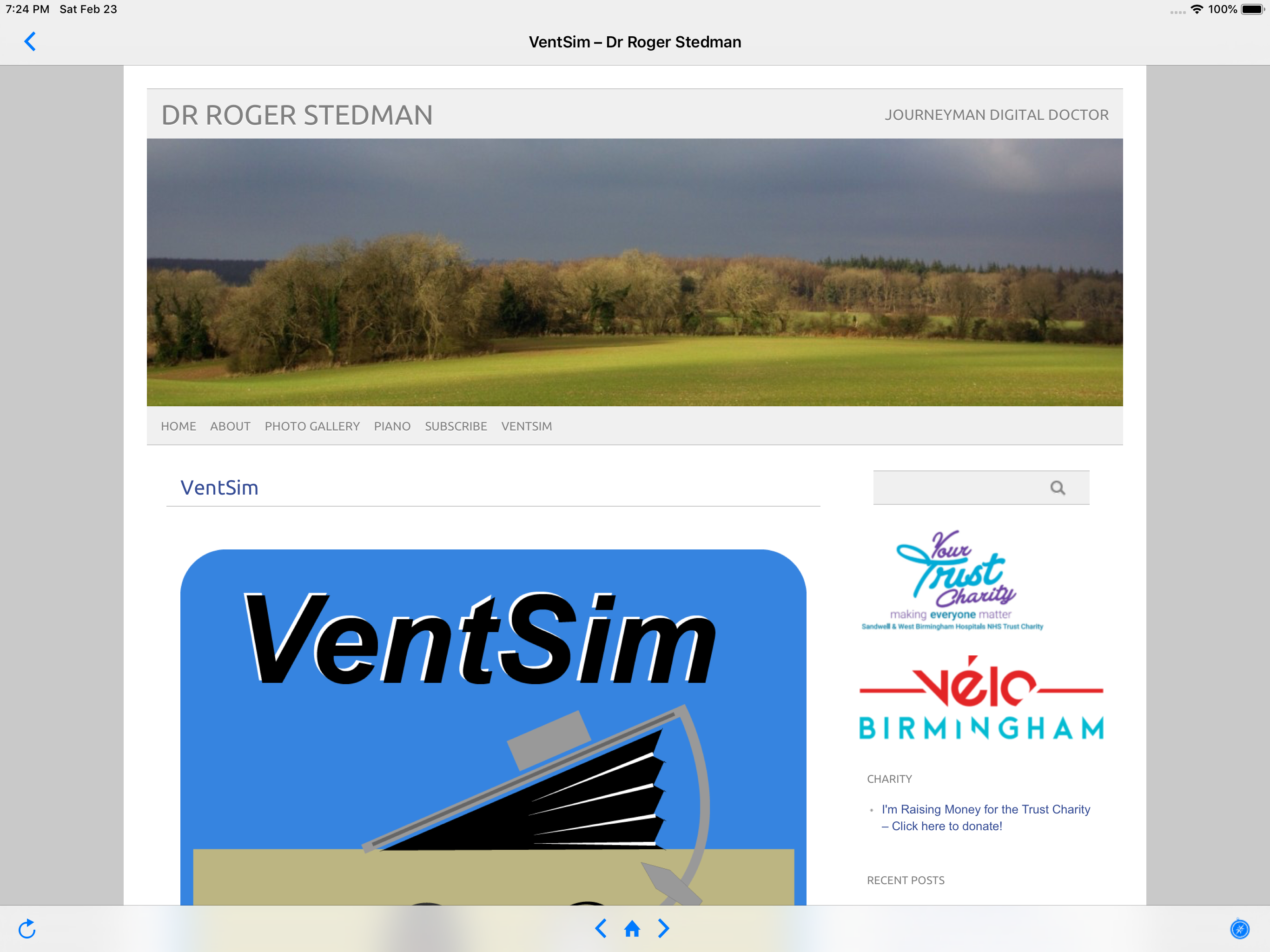 VentSim screenshot 17