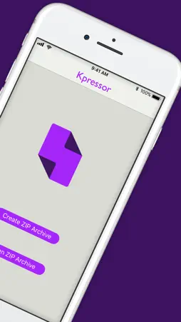 Kpressor screenshot 2