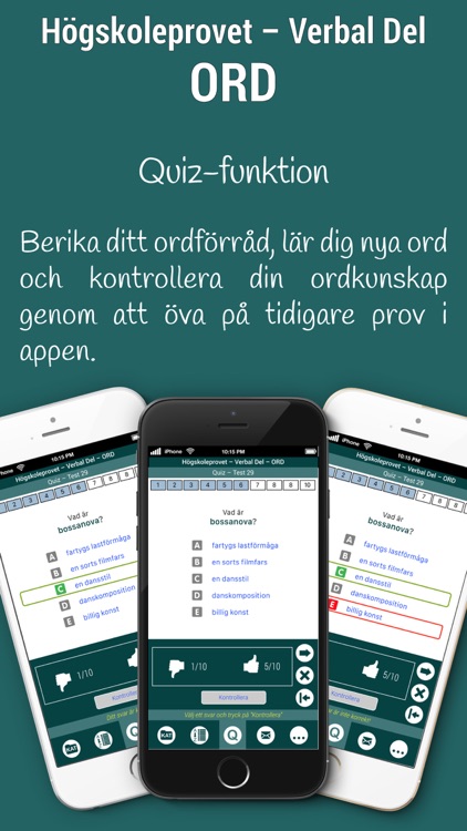 HP Verbal ORD PRO screenshot-4