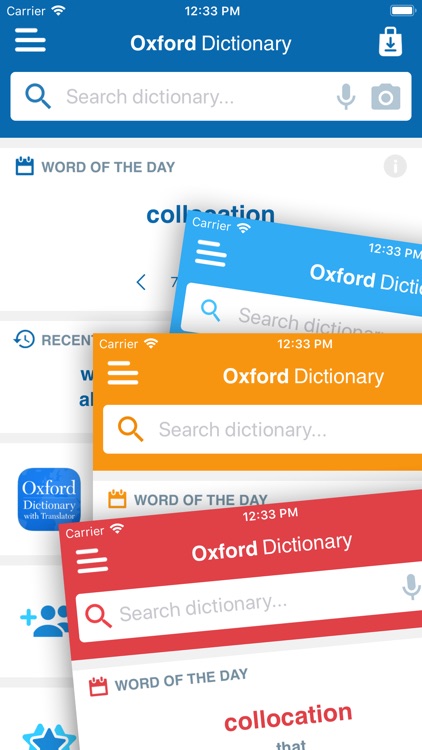 Oxford Dictionary of Theory screenshot-4
