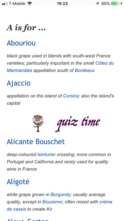 French Wine Terms screenshot-3