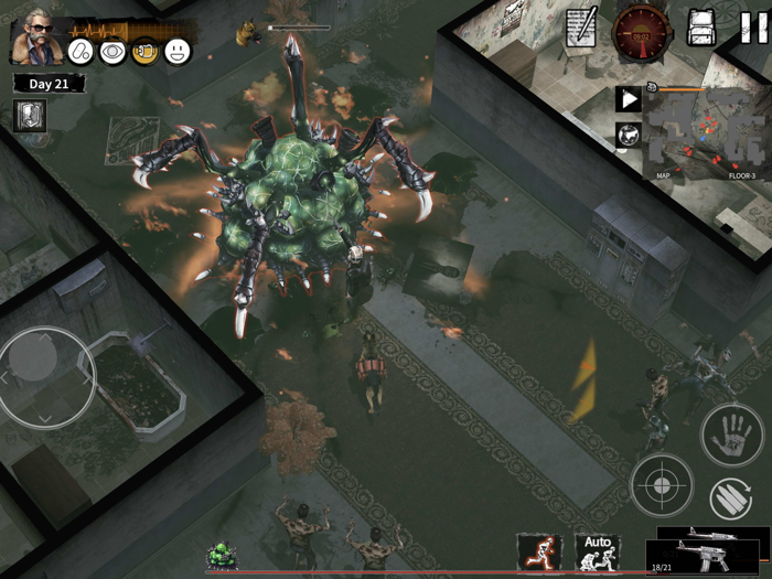 Delivery From the PainSurvive