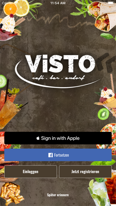 VISTO Andorf Screenshot