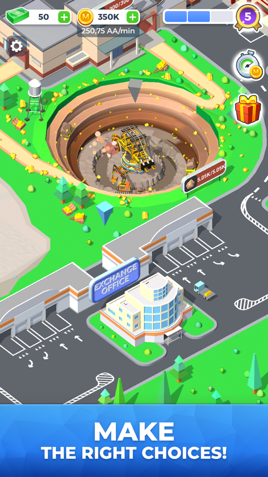 #2. Mining Inc. (iOS) 来自: Green Panda Games
