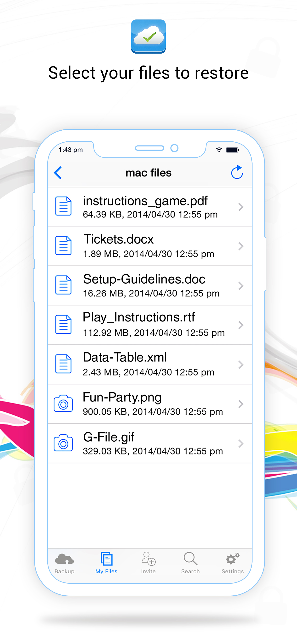 Right Backup Anywhere screenshot 5