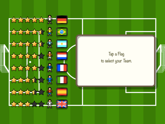 Screenshot #4 pour Mini manager football retro