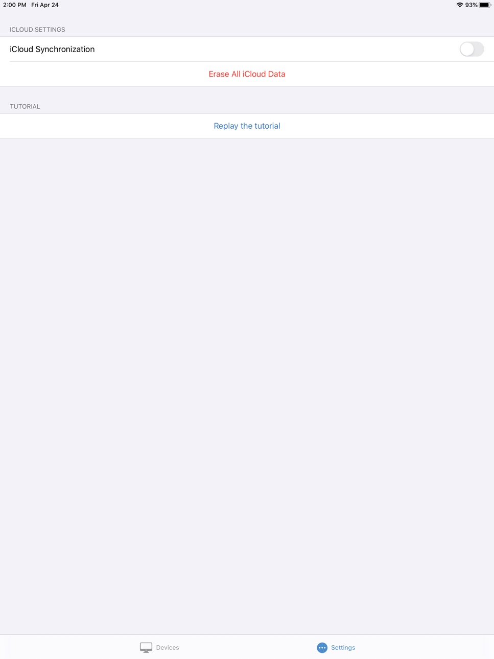 iPad screenshot