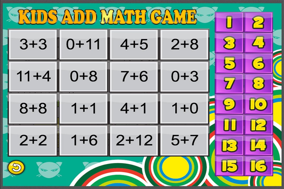 Kids Add Math Game screenshot 3