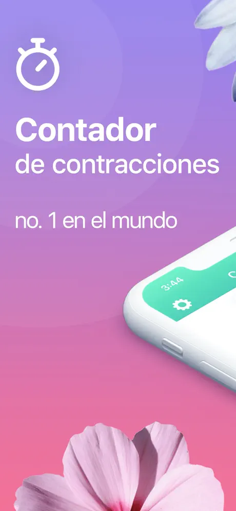 Contraction Counter. Pregnancy