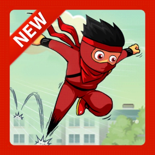 Pixel Ninja Go Bounce 2D iOS App