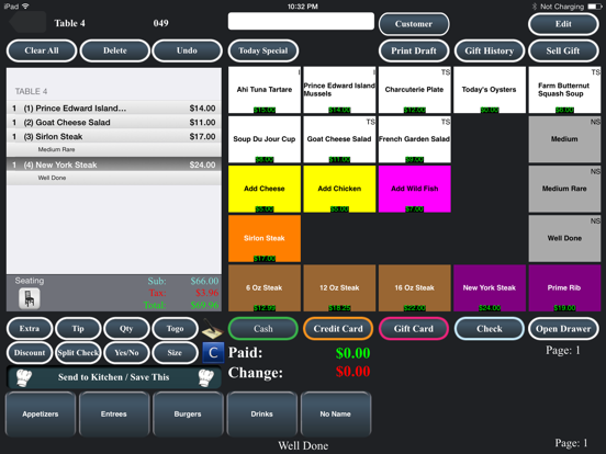 Screenshot #4 pour iBistroPOS