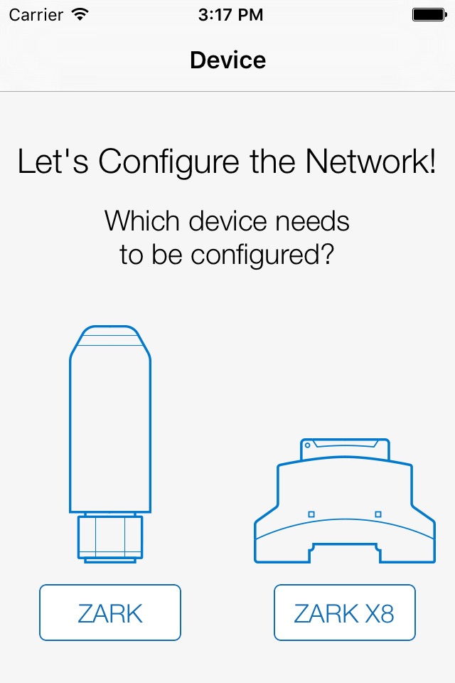 Zark Wifi Configuration screenshot 2