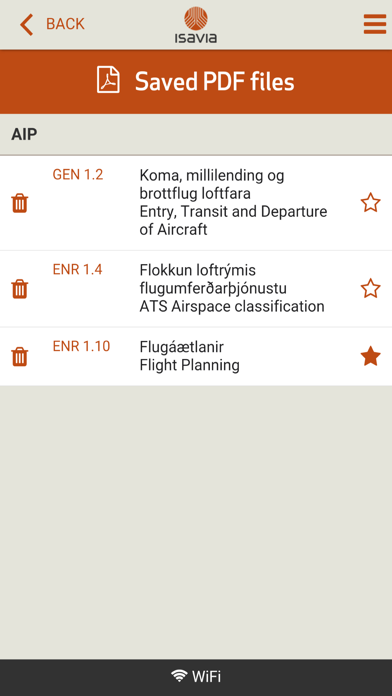 AIP Iceland Screenshot