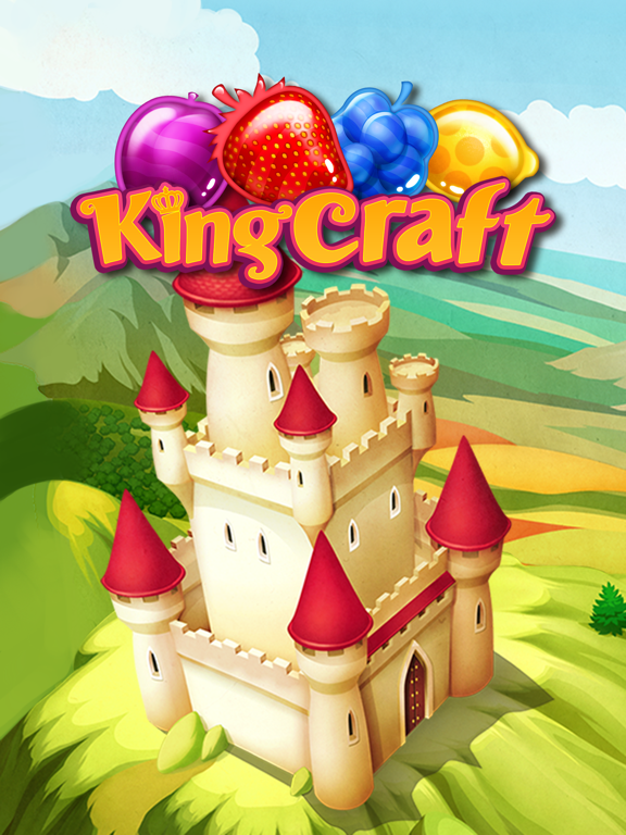 KingCraft - キャンディー＆ダイヤモンドマッチ3！のおすすめ画像6