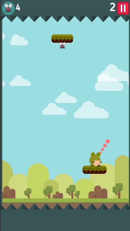 Frog Sticky: Infinite Climber screenshot-3