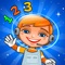 Jack in Space. Preschool learn