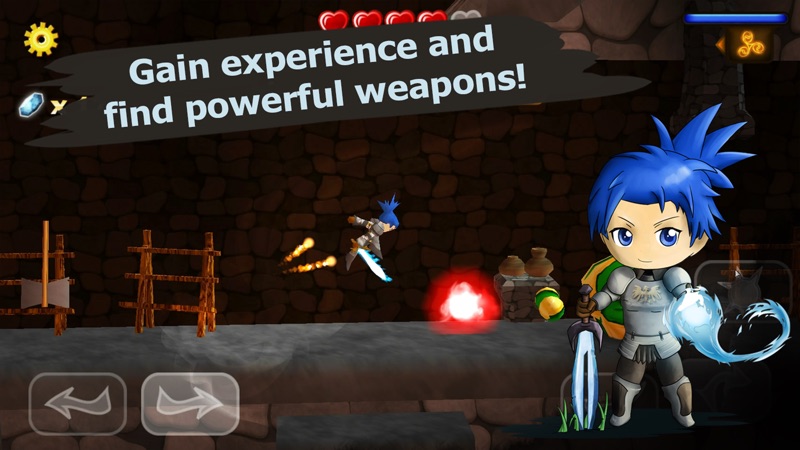 Swordigo screenshot 2