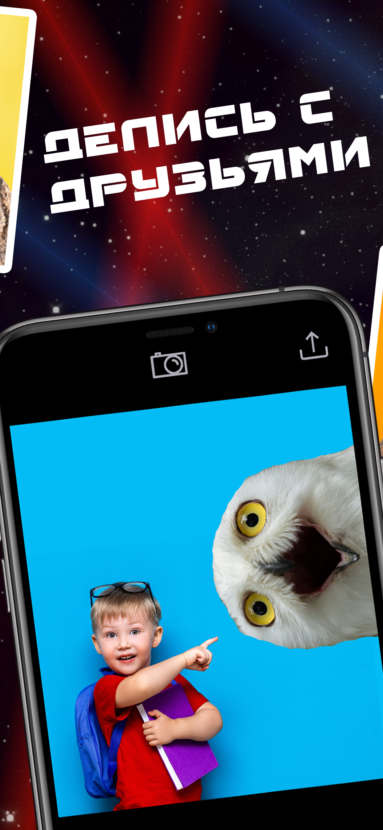 Owlpaint – Стикеры