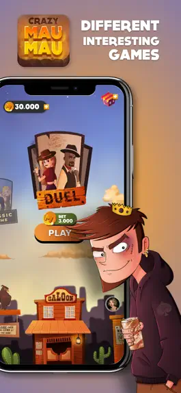 Game screenshot Crazy Mau mau (uno) apk