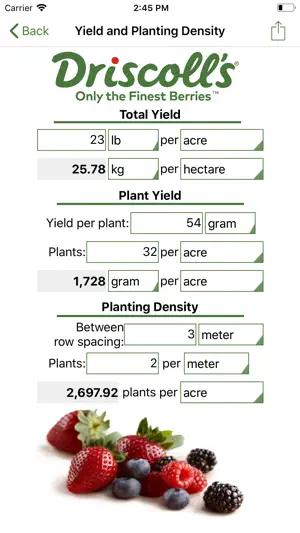 Berry Calculator screenshot 4