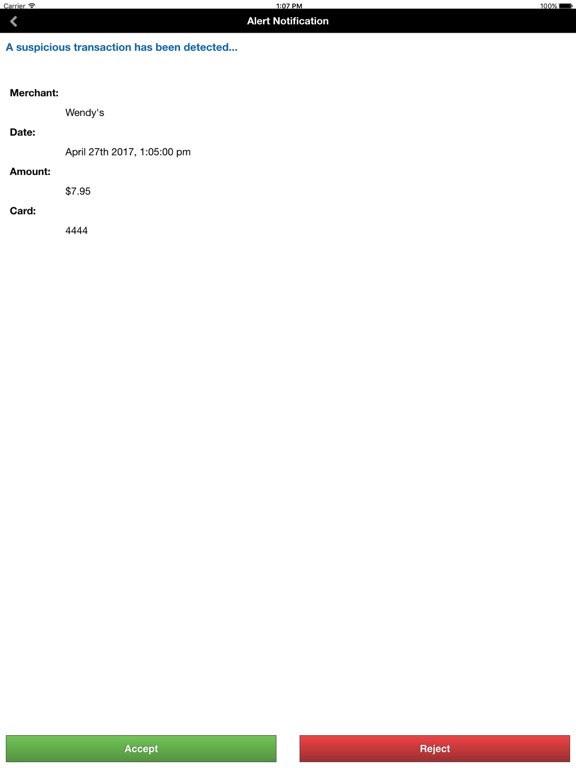 Screenshot #5 pour RediVerifi Alerts System
