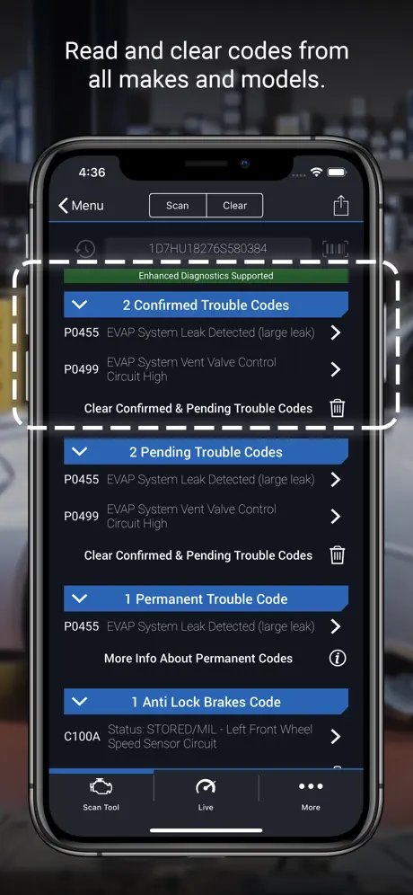 BlueDriver OBD2 Scan Tool