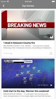 wish-tv indianapolis iphone screenshot 2