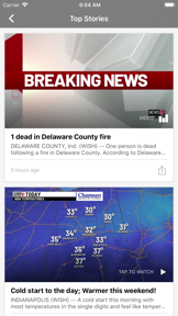 WISH-TV Indianapolis screenshot