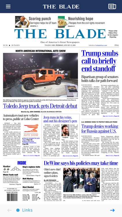 The Blade Newspaper
