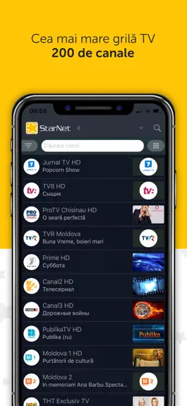 Game screenshot StarNet TV for iPhone apk